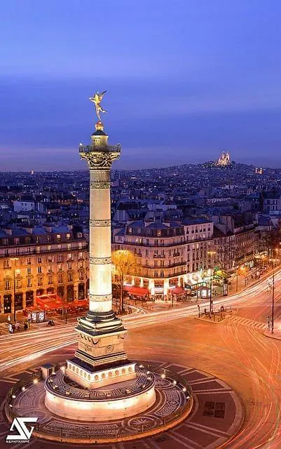 Basfroi Apartment Cosy 4 Paris 0*,